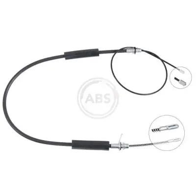 Exclusivo Cable de accionamiento, freno de estacionamiento A.B.S. K19822